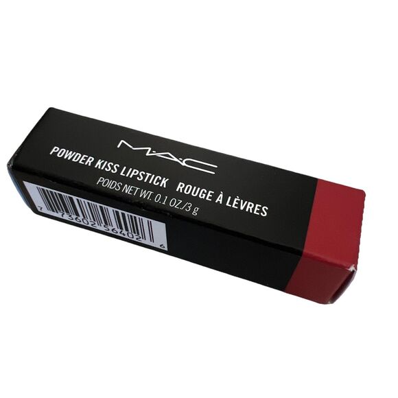 NEW IN BOX MAC Powder Kiss Lipstick - Werk, Werk, Werk 922 - Full Size - Picture 3 of 3